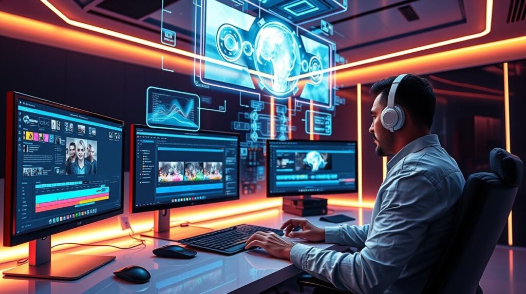 Neste artigo, vamos desvendar como essas tecnologias operam nos bastidores, explorando as principais funcionalidades e os avanços que tornam a edição de vídeos cada vez mais acessível e poderosa.