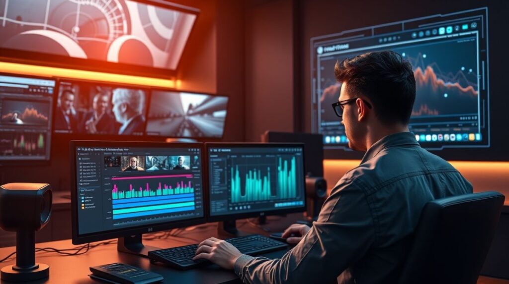 Como funciona a tecnologia por trás dos softwares de edição de vídeo