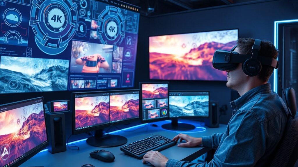 Neste artigo, vamos desvendar como essas tecnologias operam nos bastidores, explorando as principais funcionalidades e os avanços que tornam a edição de vídeos cada vez mais acessível e poderosa.