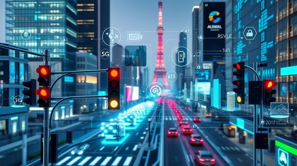 Como as cidades inteligentes estão sendo construídas