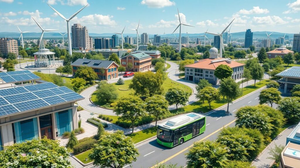 Como as cidades inteligentes estão sendo construídas