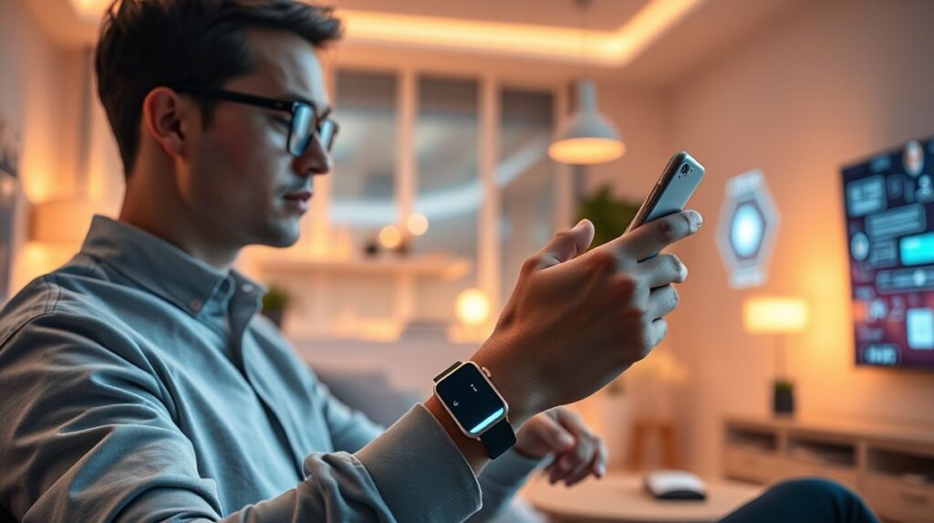 A inteligência artificial (IA) está transformando a maneira como interagimos com gadgets, elevando a experiência do usuário a um novo patamar. De assistentes virtuais que automatizam tarefas a dispositivos que se adaptam às nossas necessidades, a IA torna a tecnologia mais acessível, eficiente e personalizada. Além disso, ela desempenha um papel crucial na criação de ecossistemas conectados e no desenvolvimento de designs funcionais e sustentáveis. Este artigo explora como a IA está revolucionando os gadgets em diferentes aspectos, moldando um futuro onde a tecnologia não apenas acompanha, mas também antecipa as demandas dos usuários de forma inteligente e integrada.