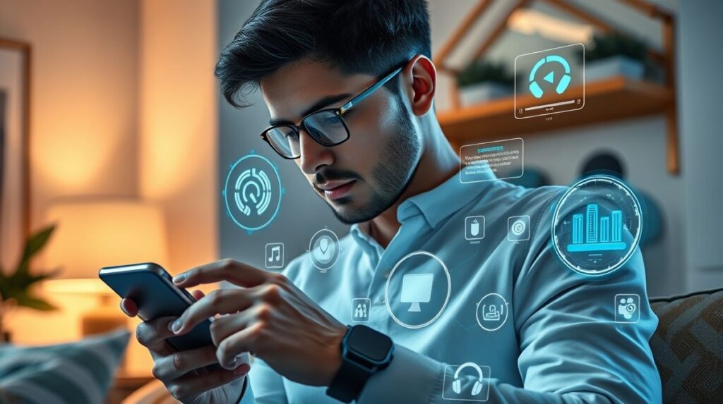 O impacto da inteligência artificial na experiência do usuário de gadgets