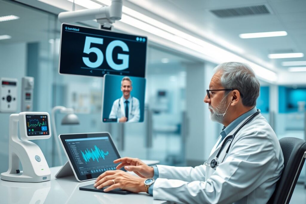 avanços no setor de saúde com o 5g Tecnologia 5G