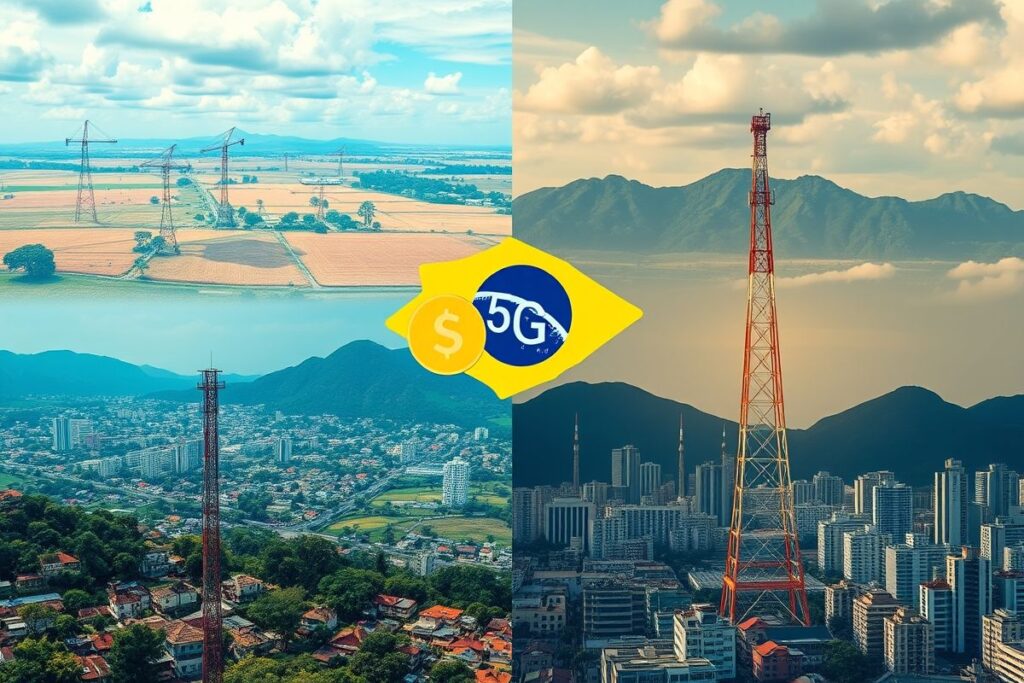 os desafios de implementação do 5g no brasil Tecnologia 5G
