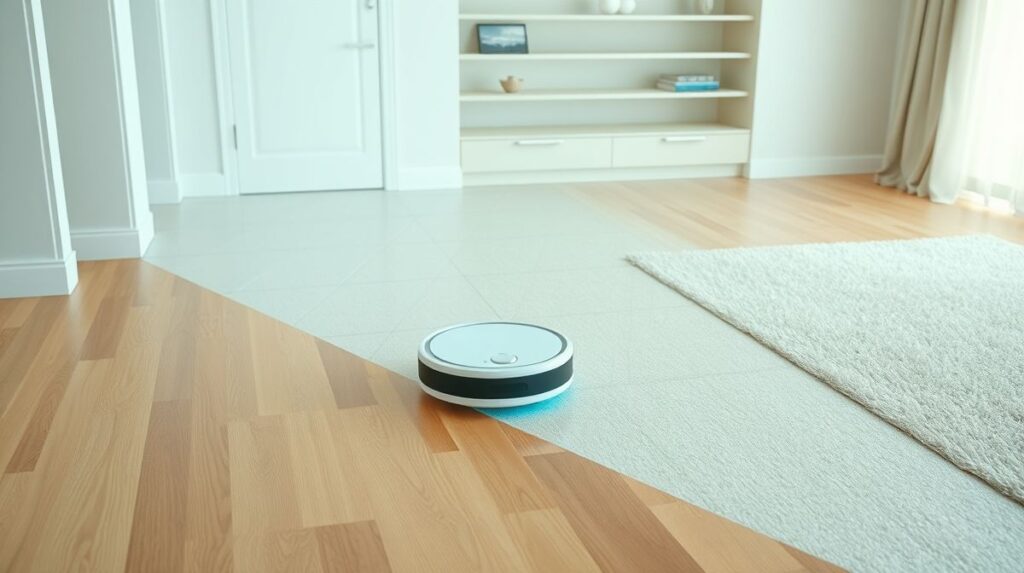 Tipos de superfícies que o aspirador robô pode limpar
