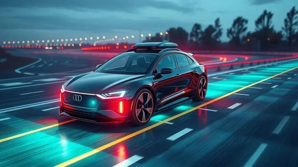 tecnologia dos carros autônomos