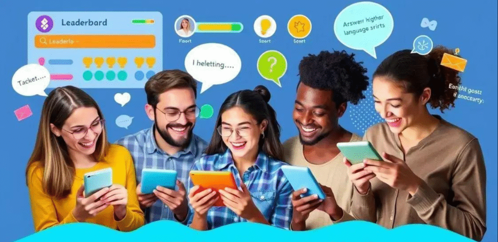 plataformas com ensino de idiomas gamificado