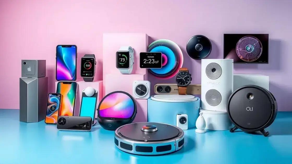 A evolução dos gadgets nos últimos anos A evolução dos gadgets nos últimos anos