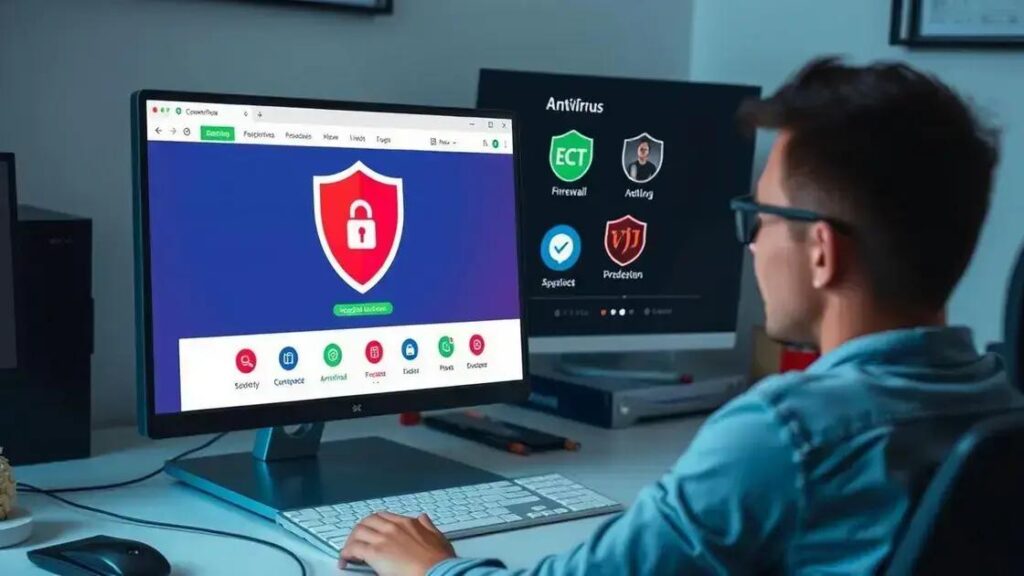 Comparação: antivírus gratuitos vs pagos A importância de antivírus e firewalls