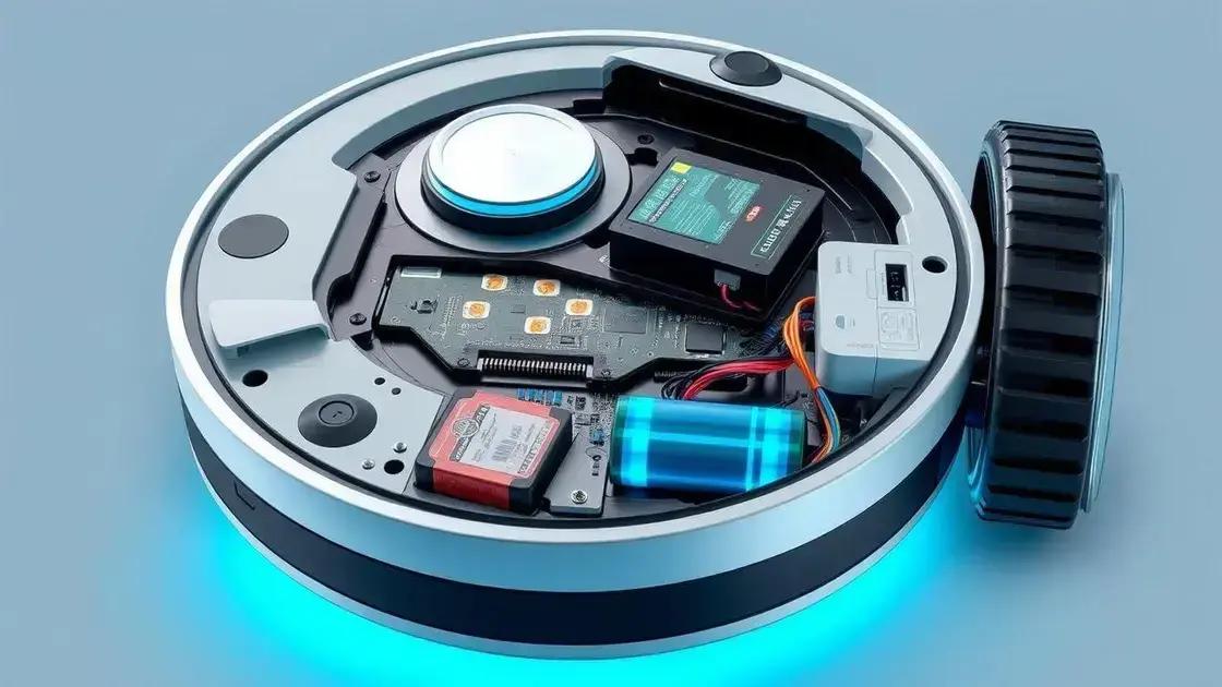 a tecnologia por trás dos robôs domésticos a tecnologia por trás dos robôs domésticos