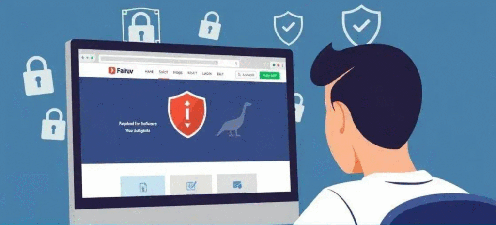 Verificando a origem do software