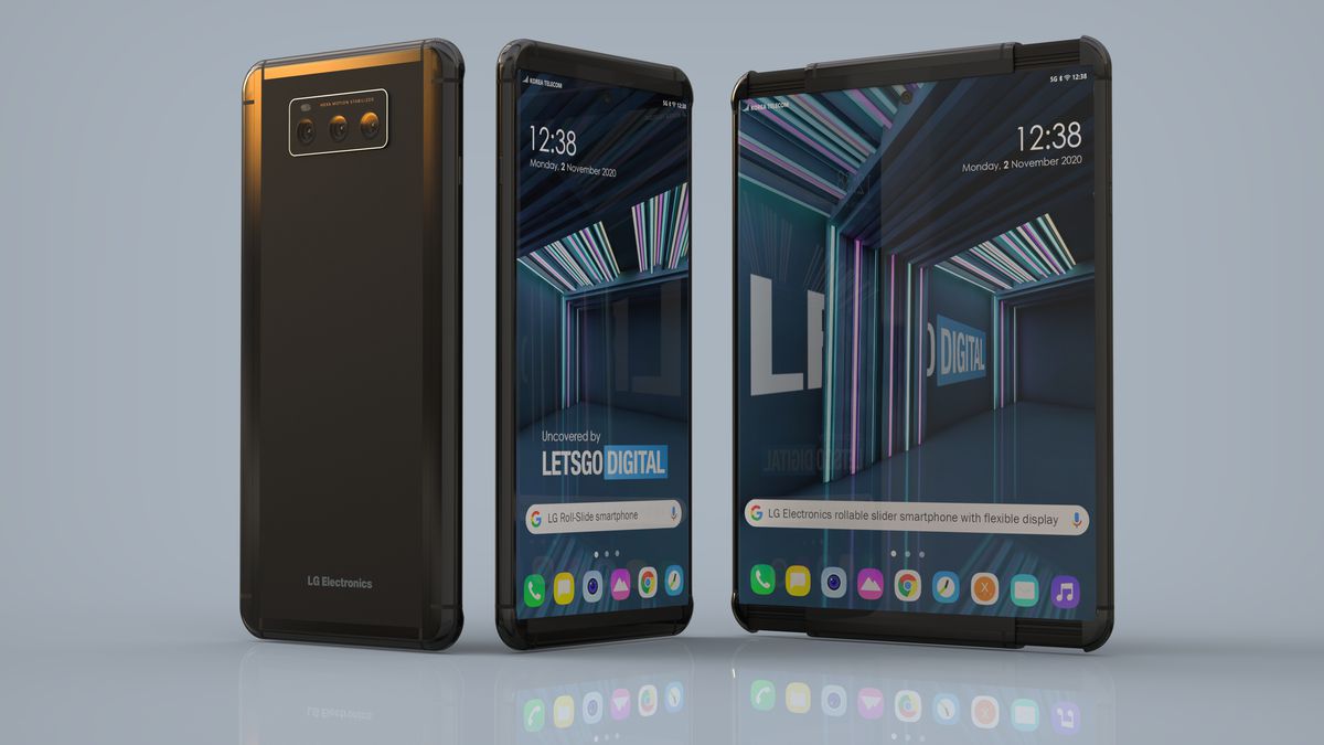 O impacto no design de smartphones celular com tela enrolável