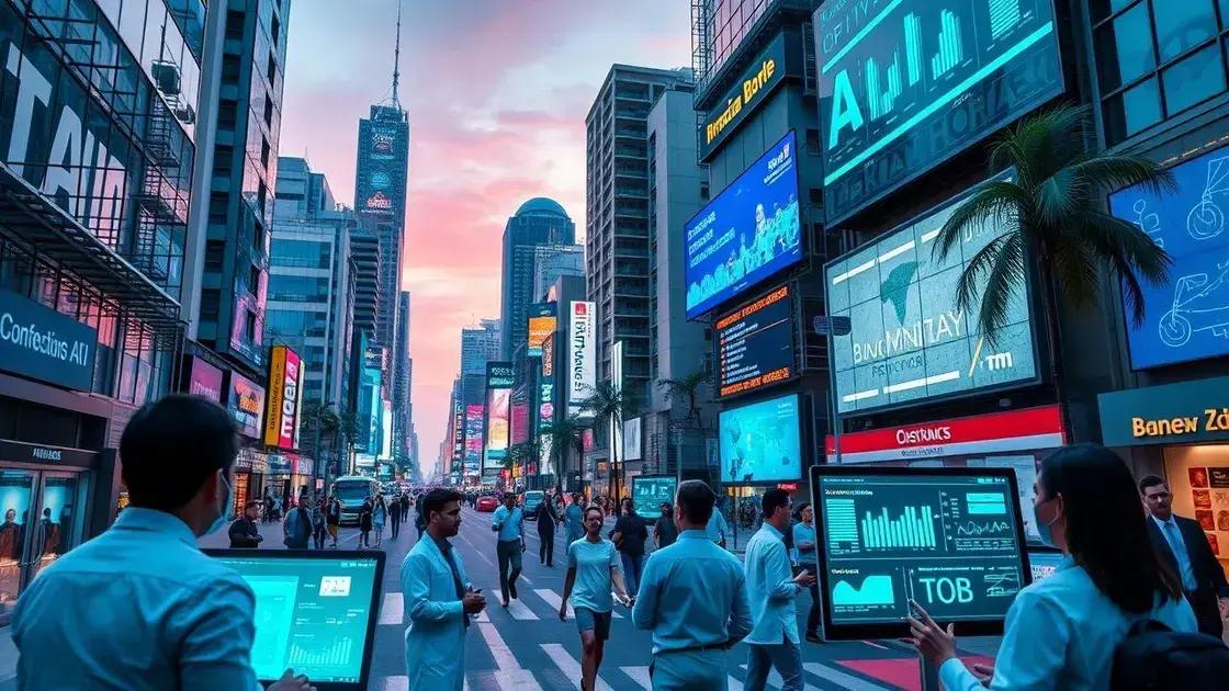 Cenário atual da inteligência artificial no Brasil Cenário atual da inteligência artificial no Brasil