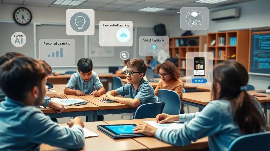 Como a IA pode transformar a educação Como a IA pode transformar a educação