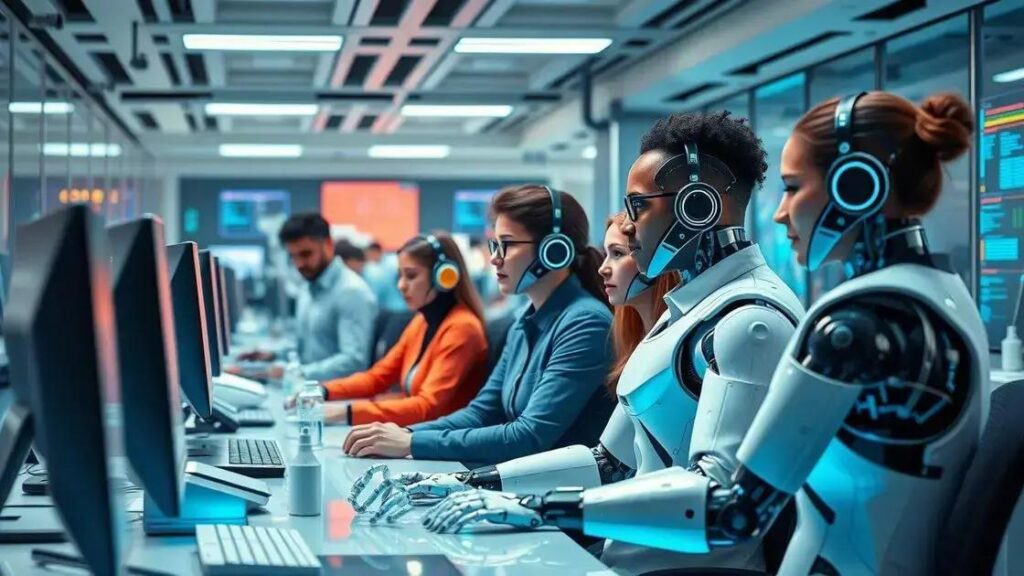 Como a Inteligência Artificial Está Transformando o Mercado de Trabalho em 2025