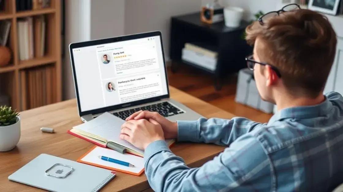 Como ler reviews e classificações Como ler reviews e classificações