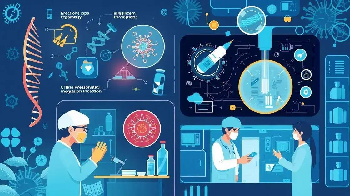 Desenvolvimentos em biotecnologia e saúde Desenvolvimentos em biotecnologia e saúde
