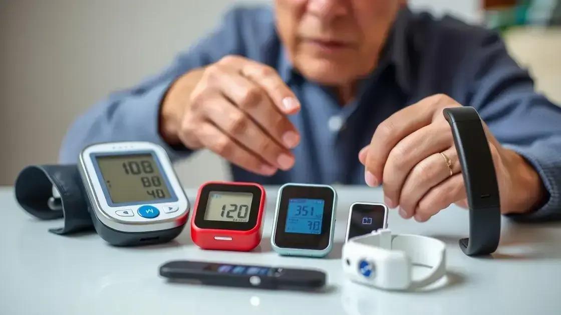 Dispositivos de monitoramento de saúde Dispositivos de monitoramento de saúde