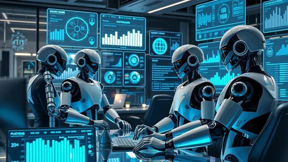 Futuro da automação: tendências e inovações Futuro da automação: tendências e inovações