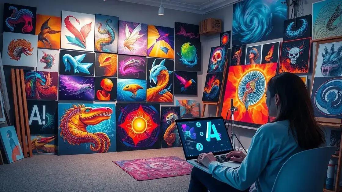 Impacto da IA na criação artística Impacto da IA na criação artística