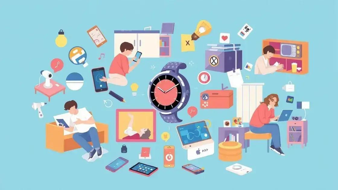 Impacto dos gadgets nas nossas vidas Impacto dos gadgets nas nossas vidas