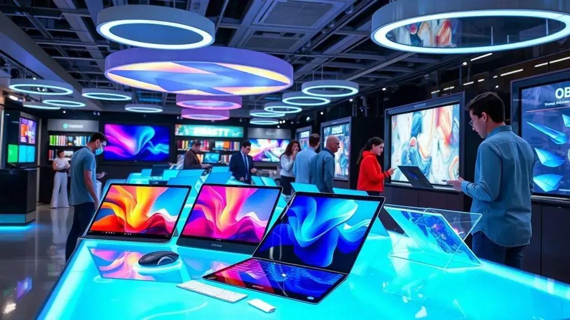 Impacto no mercado de eletrônicos