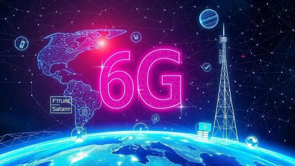 O futuro da telecomunicação com 6G