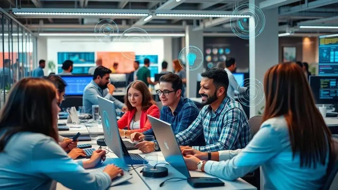 O impacto da IA nas empresas brasileiras O impacto da IA nas empresas brasileiras