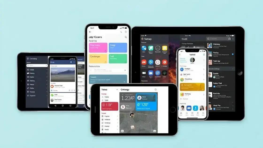 Os melhores apps para organização diária Os melhores apps para organização diária