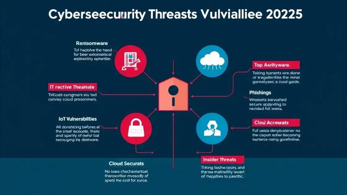 Principais riscos e vulnerabilidades em 2025 Principais riscos e vulnerabilidades em 2025