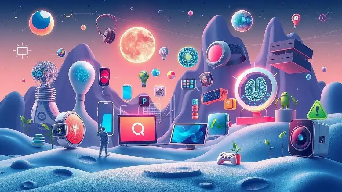 Tendências futuras em gadgets e tecnologia Tendências futuras em gadgets e tecnologia