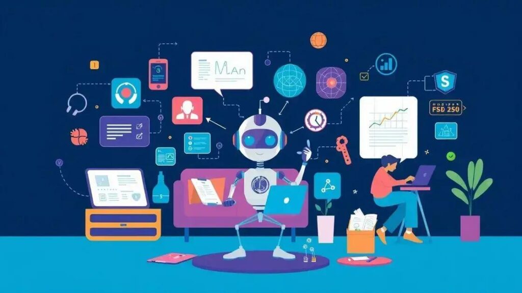 Top 7 Apps Gratuitos de Inteligência Artificial para Usar em 2025