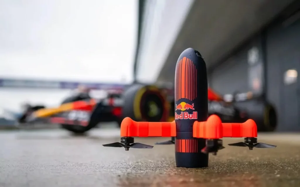 Drone Mais Rápido do Mundo Desafia Max Verstappen