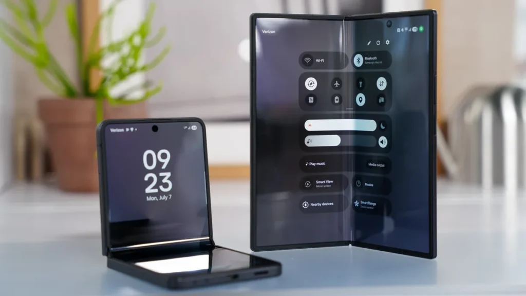 Samsung Galaxy Z Fold 7 vs Samsung Galaxy Z Flip 7
