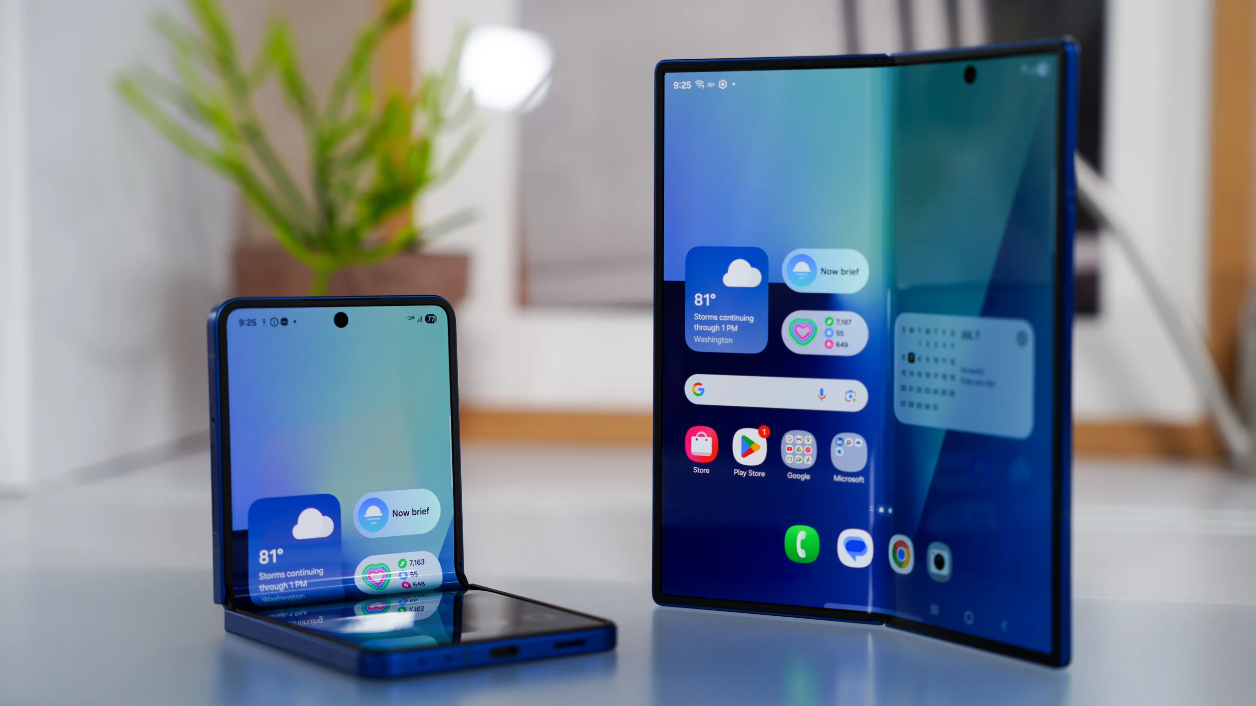 Samsung Galaxy Z Fold 7 vs Samsung Galaxy Z Flip 7