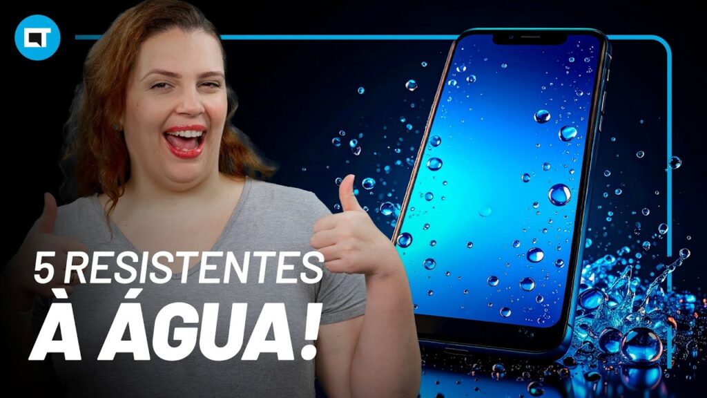 CELULARES com IP69: 5 Opções resistentes à água e poeira