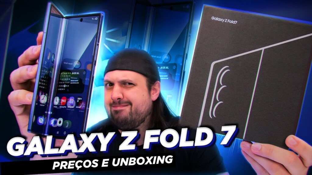 Samsung Galaxy Z Fold 7