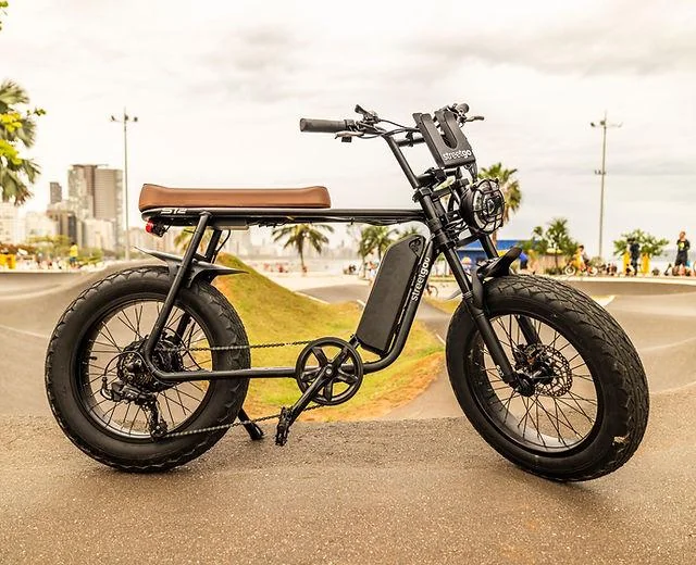 Bicicleta elétrica