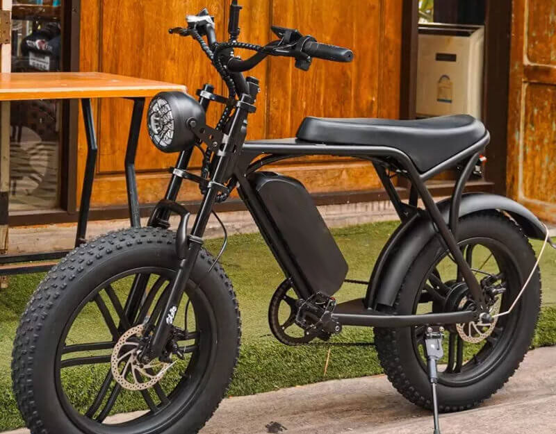 Bicicleta elétrica